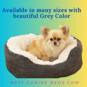 Rosewood dog bed Size