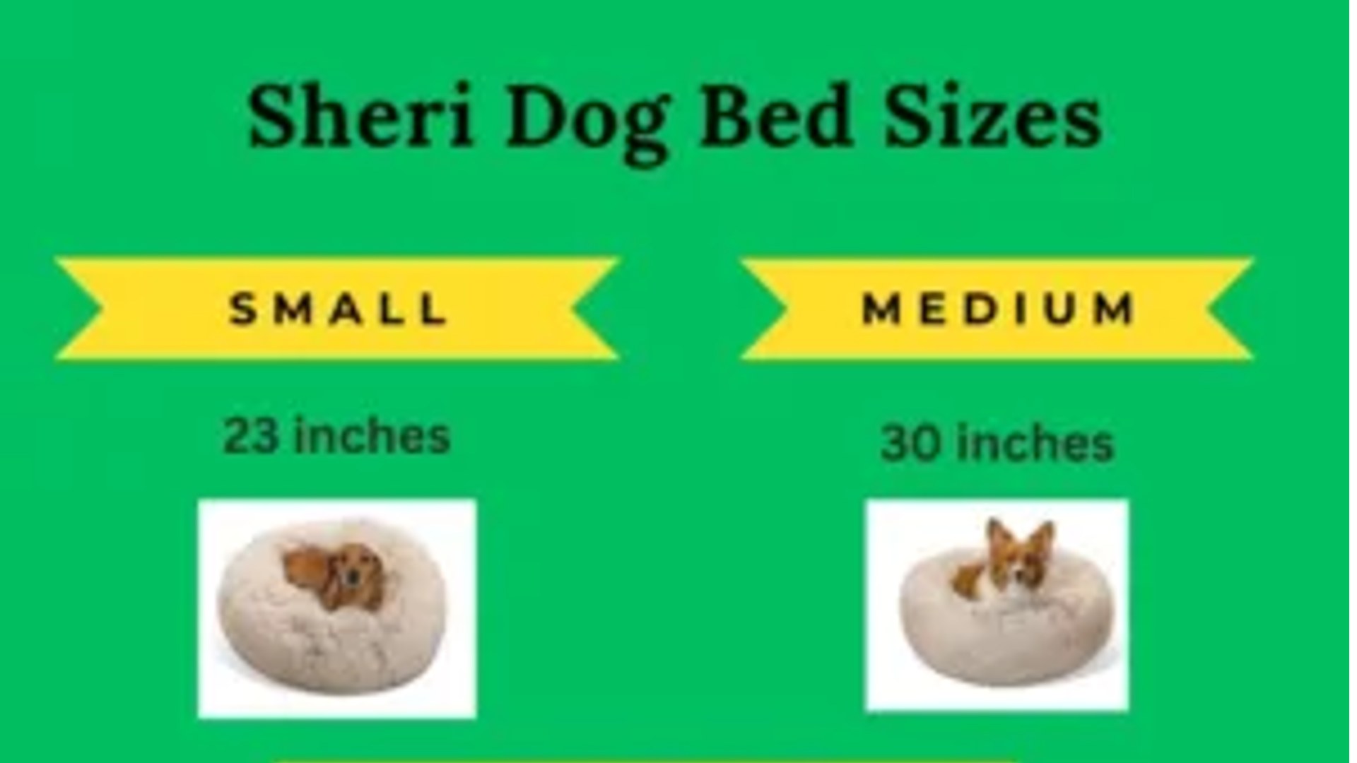 Sheri the original calming donut dog bed 