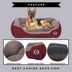 Fristone dog beds feature