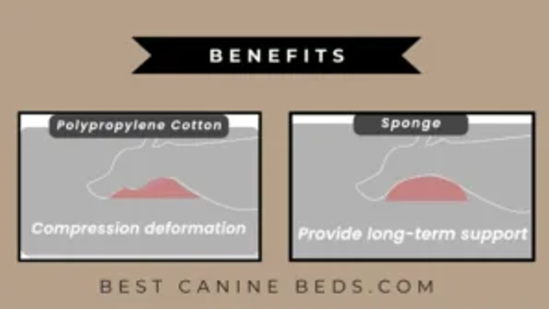 Laifug dog bed benefits