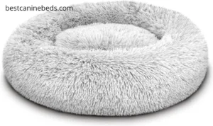 The Dogs Bed Sound Sleep Donut Dog Bed 